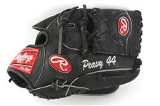 2009-10 Jake Peavy Chicago White Sox Game Used Rawlings Mitt (MEARS LOA)