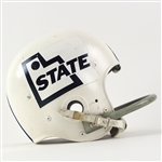 1964-67 Utah State Aggies Game Worn Football Helmet (MEARS LOA)