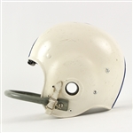 1964-67 Utah State Aggies Game Worn Football Helmet (MEARS LOA)