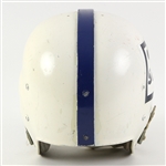 1964-67 Utah State Aggies Game Worn Football Helmet (MEARS LOA)