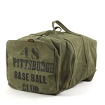 1950s Pittsburgh Pirates Game Used Duffle Bag (MEARS LOA)