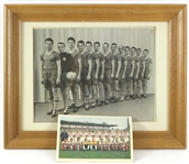 1940s-70s Soccer Team Photo Collection - Lot of 2 
