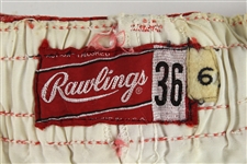 1966-71 Chicago Bulls Game Worn Home Uniform Shorts (MEARS LOA)