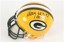 1996 Reggie White Green Bay Packers Signed Mini Helmet (JSA)