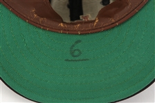 1962 circa Stan Musial St. Louis Cardinals Game Worn Cap (MEARS LOA)