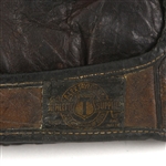 1920's Waite Hoyt New York Yankees Player Alex Taylor Athletic Supply Player Endorsed Fielder's Mitt