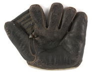 1940's Marty Marion St. Louis Cardinals Rawlings Player Endorsed Fielder's Mitt