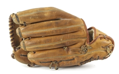 1987 Minnie Minoso Chicago White Sox Post Career Rawlings Fielder's Mitt (MEARS LOA/Minoso Family Letter)