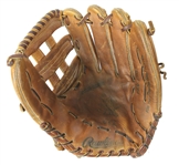 1987 Minnie Minoso Chicago White Sox Post Career Rawlings Fielder's Mitt (MEARS LOA/Minoso Family Letter)