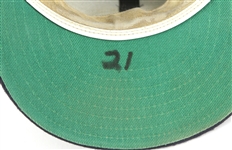 1984 Andre David Minnesota Twins Game Worn Cap (MEARS LOA)