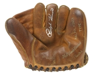 1950's-60's Signed Player Endorsed Mitts - Lot of 3 w/ Al Kaline, Ralph Kiner, Larry Doby & More (JSA)
