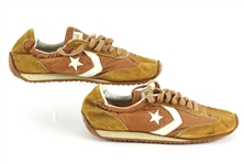 1970s-80s Minnie Minoso Chicago White Sox Post Career Converse Sneakers (MEARS LOA) Minoso Collection 