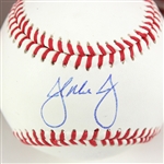 2011 John Mayberry Jr. Philadelphia Phillies Game Worn Cleats & Signed Baseball (MEARS LOA/JSA)