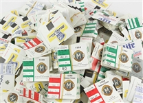 1998 Milwaukee Brewers Inaugural National League Season Team Collected Ticket Stubs - Lot of Thousands (19 Pounds of Stubs)