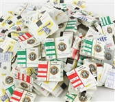 1998 Milwaukee Brewers Inaugural National League Season Team Collected Ticket Stubs - Lot of Thousands (26 Pounds of Stubs)