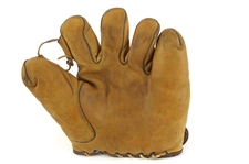 1930s Lonny Frey Dodgers/Reds Marathon Sporting Goods Player Endorsed Fielders Mitt