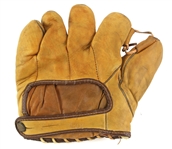 1930's Lonny Frey Dodgers/Reds Marathon Sporting Goods Player Endorsed Fielder's Mitt