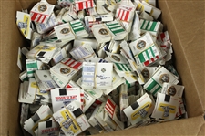 1998 Milwaukee Brewers Inaugural National League Season Team Collected Ticket Stubs - Lot of Thousands (36 Pounds of Stubs)