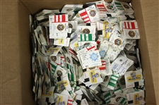 1998 Milwaukee Brewers Inaugural National League Season Team Collected Ticket Stubs - Lot of Thousands (24 Pounds of Stubs)