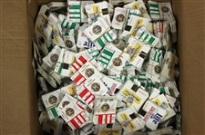 1998 Milwaukee Brewers Inaugural National League Season Team Collected Ticket Stubs - Lot of Thousands (30 Pounds of Stubs)