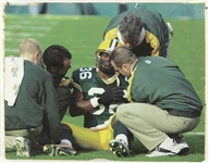 2000 LeRoy Butler Final Game Green Bay Packers Signed Game Worn Nike Cleats (MEARS LOA/JSA)