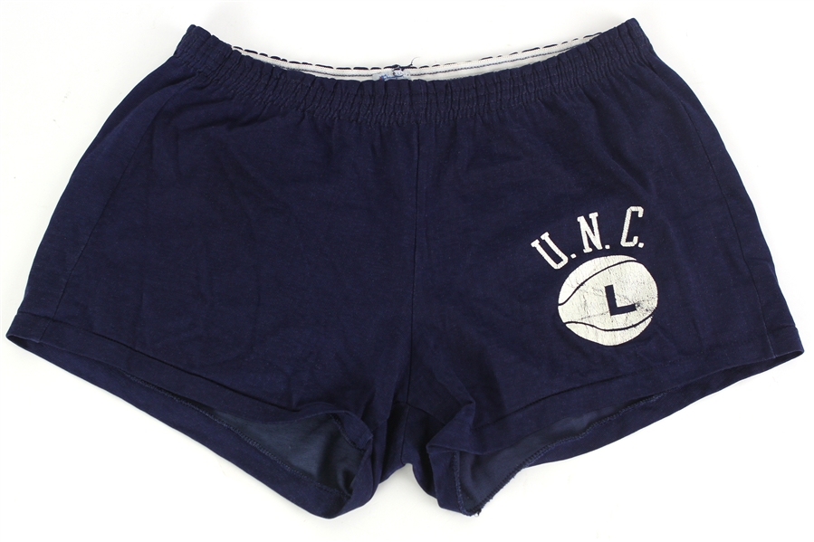 1982 Michael Jordan North Carolina Tar Heels Practice Shorts (MEARS LOA/UNC Student Manager Letter)