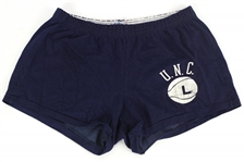 1982 Michael Jordan North Carolina Tar Heels Practice Shorts (MEARS LOA/UNC Student Manager Letter)