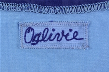 1982 Ben Oglivie Milwaukee Brewers Undocumented Prototype Road Jersey (MEARS LOA)