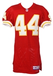 1997 Darren Anderson Kansas City Chiefs Game Worn Home Jersey (MEARS LOA)