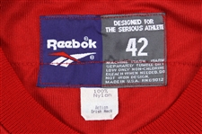 1997 Darren Anderson Kansas City Chiefs Game Worn Home Jersey (MEARS LOA)