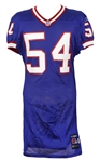 2001 Corey Moore Buffalo Bills Preseason Home Jersey (MEARS LOA)