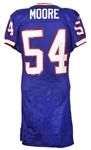 2001 Corey Moore Buffalo Bills Preseason Home Jersey (MEARS LOA)