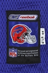 2001 Corey Moore Buffalo Bills Preseason Home Jersey (MEARS LOA)