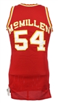 1979-81 Tom McMillen Atlanta Hawks Game Worn Road Uniform (MEARS LOA)