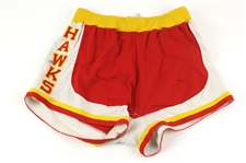 1979-81 Tom McMillen Atlanta Hawks Game Worn Road Uniform (MEARS LOA)