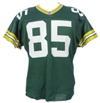 1991 Jeff Query Green Bay Packers Game Worn Home Jersey (MEARS LOA)