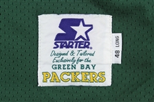 1994 Guy McIntyre Green Bay Packers Game Worn Home Jersey (MEARS LOA)