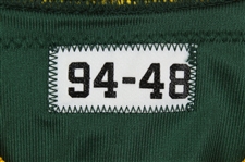 1994 Guy McIntyre Green Bay Packers Game Worn Home Jersey (MEARS LOA)