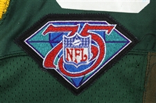 1994 Guy McIntyre Green Bay Packers Game Worn Home Jersey (MEARS LOA)