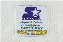 1993 Ty Detmer Green Bay Packers Signed Road Jersey (MEARS LOA/JSA)