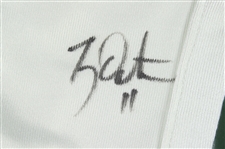 1993 Ty Detmer Green Bay Packers Signed Road Jersey (MEARS LOA/JSA)