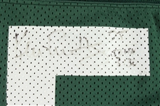 1989-90 Ken Ruettgers Green Bay Packers Signed Game Worn Home Jersey (MEARS LOA) 