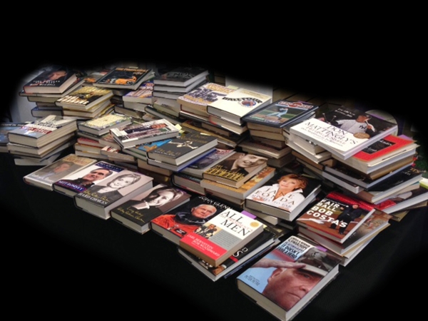 1990s to Present Political, History, and Sports Signed Book Collection (160+ Signed) (JSA)