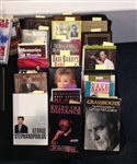 1990s to Present Political, History, and Sports Signed Book Collection (160+ Signed) (JSA)