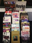 1990s to Present Political, History, and Sports Signed Book Collection (160+ Signed) (JSA)