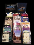 1990s to Present Political, History, and Sports Signed Book Collection (160+ Signed) (JSA)