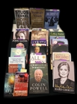 1990s to Present Political, History, and Sports Signed Book Collection (160+ Signed) (JSA)