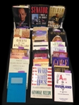 1990s to Present Political, History, and Sports Signed Book Collection (160+ Signed) (JSA)
