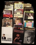 1990s to Present Political, History, and Sports Signed Book Collection (160+ Signed) (JSA)
