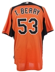 1980's-2010's Baltimore Orioles Jerseys - Lot of 2 w/ 1980's Rawlings Salesman Sample & 2010's Spring Training (MEARS LOA)
